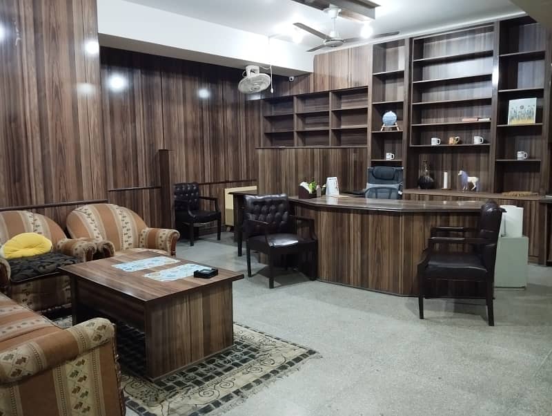 Beautiful Sharing Furnished office available for rent 2