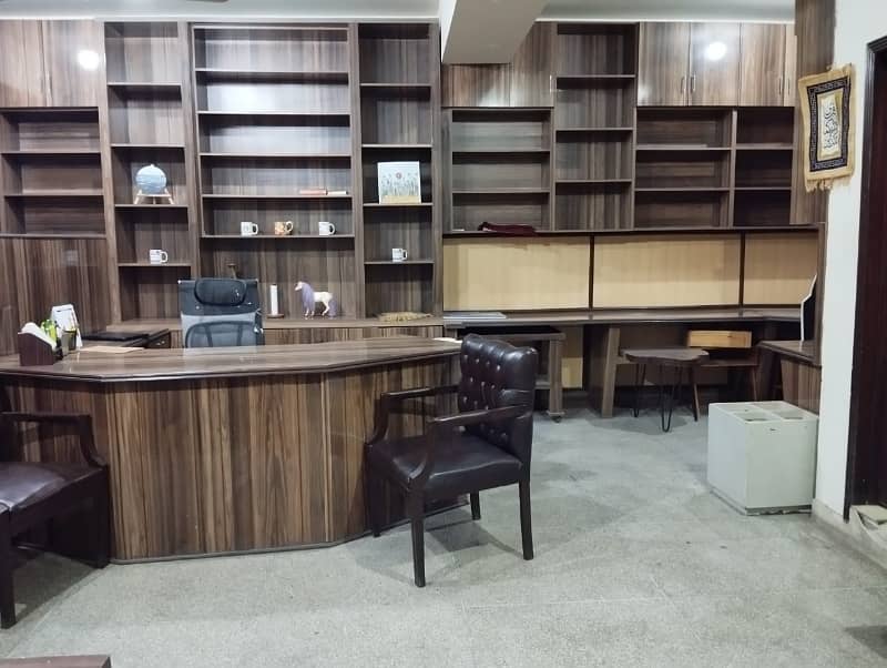 Beautiful Sharing Furnished office available for rent 4