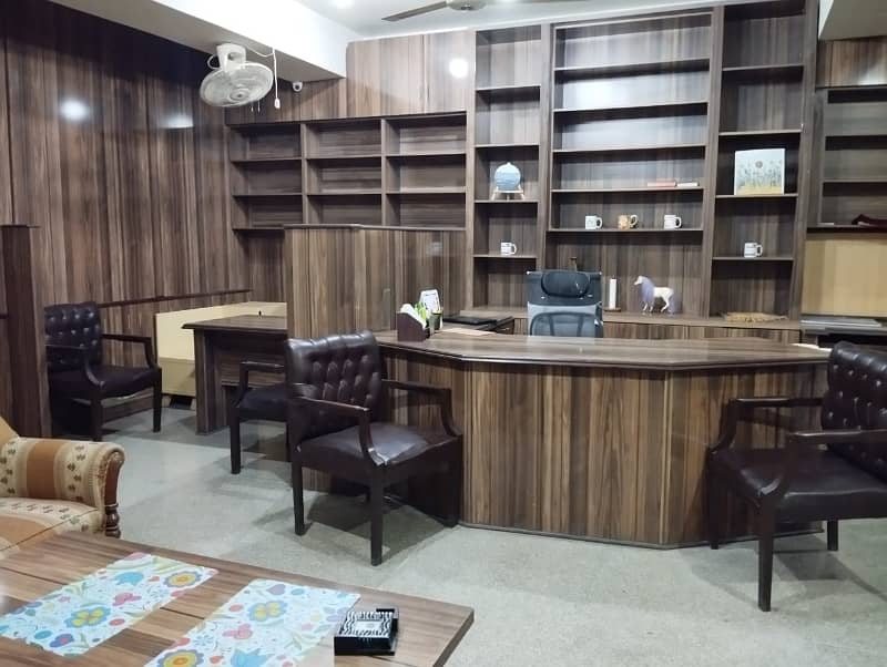 Beautiful Sharing Furnished office available for rent 5