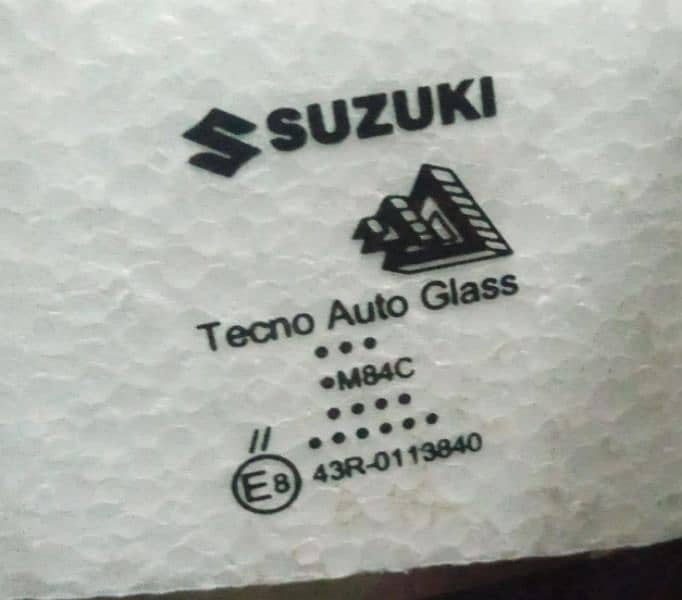SUZUKI WAGON R GENUINE WIND SCREEN GLASS 2