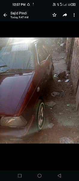 Mehran 1989 Model. . Lush Condition. Serious Buyer Just Contact kryn 1