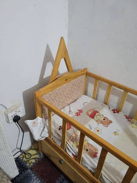 Baby Cots Kids Crib Swing plus Cot 1