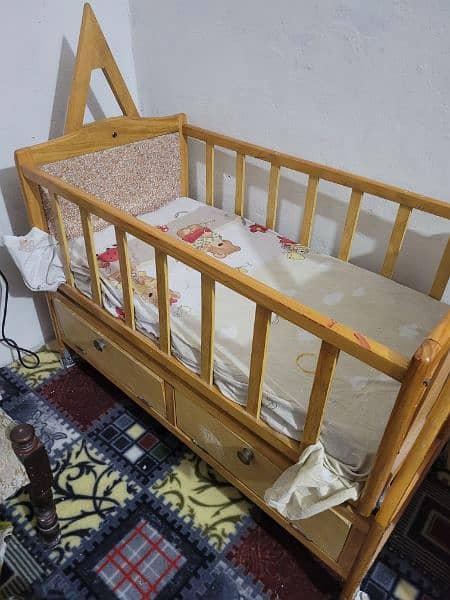 Baby Cots Kids Crib Swing plus Cot 2