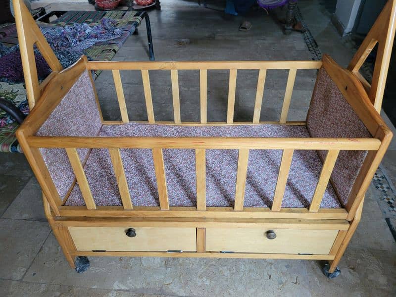 Baby Cots Kids Crib Swing plus Cot 4