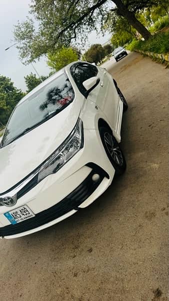 Toyota Corolla Altis 1.6 2019 Model Automatic 9