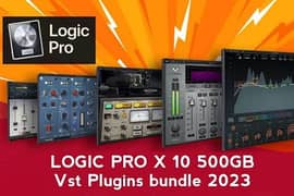 Logic Pro X Vst Plugins Bundle Studio package 500GB