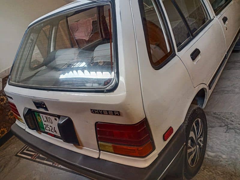 Suzuki Khyber 5