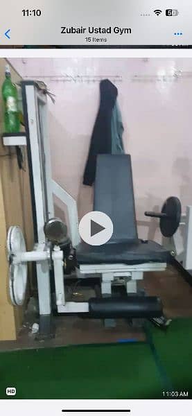 Gym equipment for sell 7