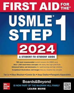 First Aid USMLE Step 1 2024 edition