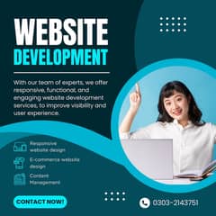 Web Development | Shopify | Ecommerce Web | Wordpress Web | Website