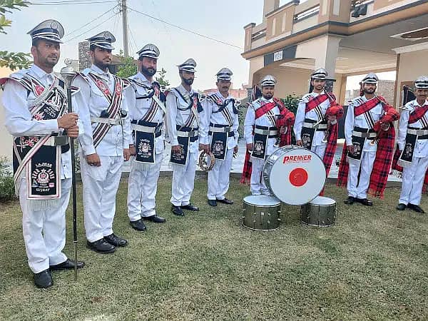 fauji pipe band Baja Lahore 3