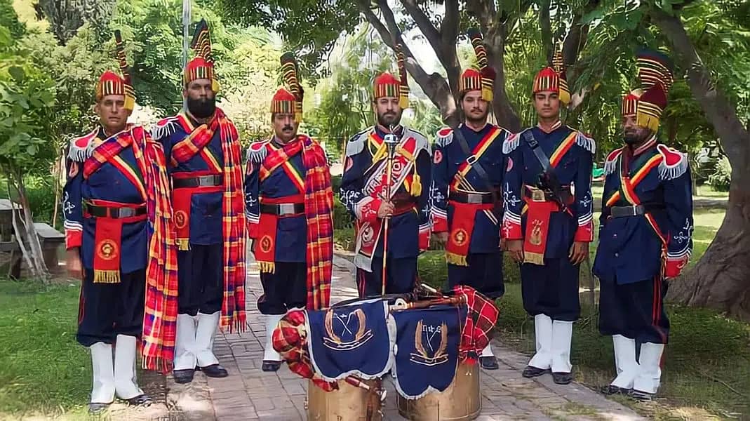 fauji pipe band Baja Lahore 4