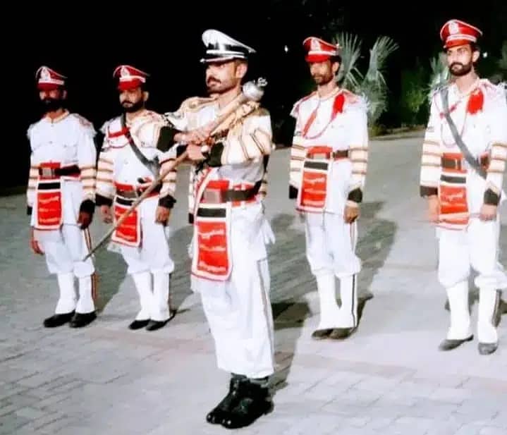 fauji pipe band Baja Lahore 1