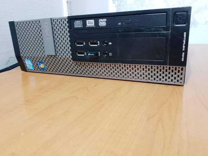 Dell 7010 Desktop Core I5 3rd Generation 0