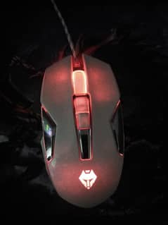 GAMING MOUSE DPI WITH RGB LIGHTS 6 BUTTON