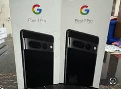 Google Pixel 7 Pro , 128 Gb black Non pta non active 0