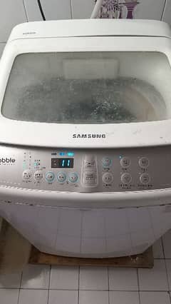 Samsung Washing Machine.