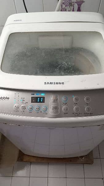 Samsung Washing Machine. 0