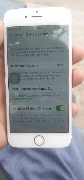IPHONE 6S|PTA Approved|64GB|battery health 100%| 7