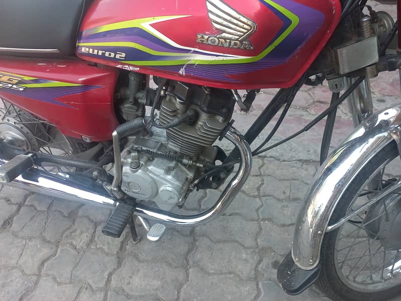 Honda 125 for sale good Condition 1