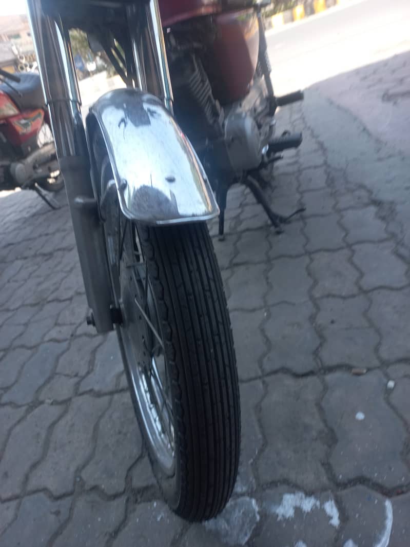 Honda 125 for sale good Condition 5