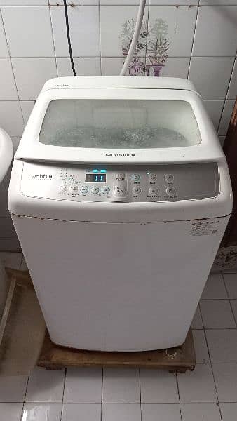 Samsung Washing Machine. 8
