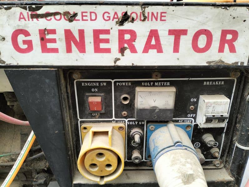 Imported American Generator 7.5 KVA 0