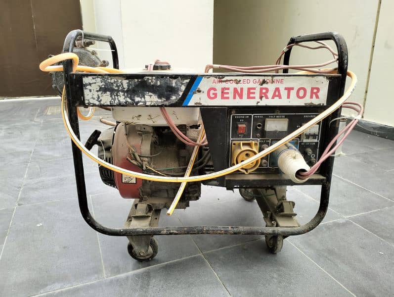 Imported American Generator 7.5 KVA 7
