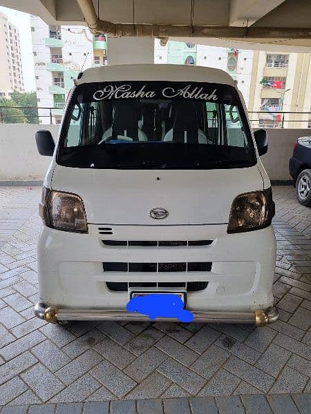 Daihatsu Hijet Model 2013 Reg 2017 in Excellent Condition 0