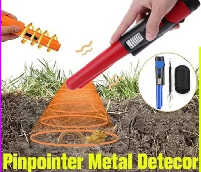 pin pointer metal detector 5