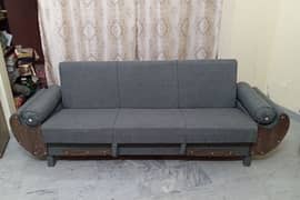 Sofa come bed conditions like new abhi 2 din phely lea ha