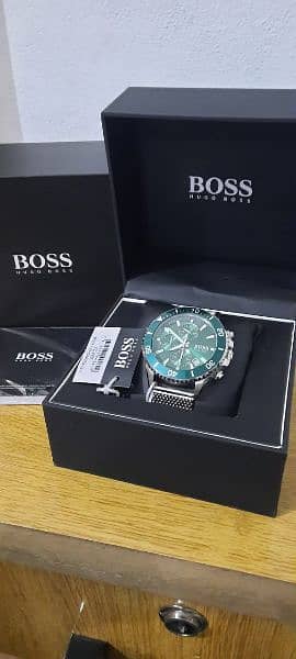 Boss men's watch 3