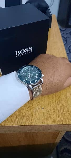 Boss men's watch 4