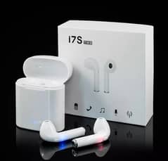 I7S TWS Twins Wireless Bluetooth Earphone *FREE DELIVERY*