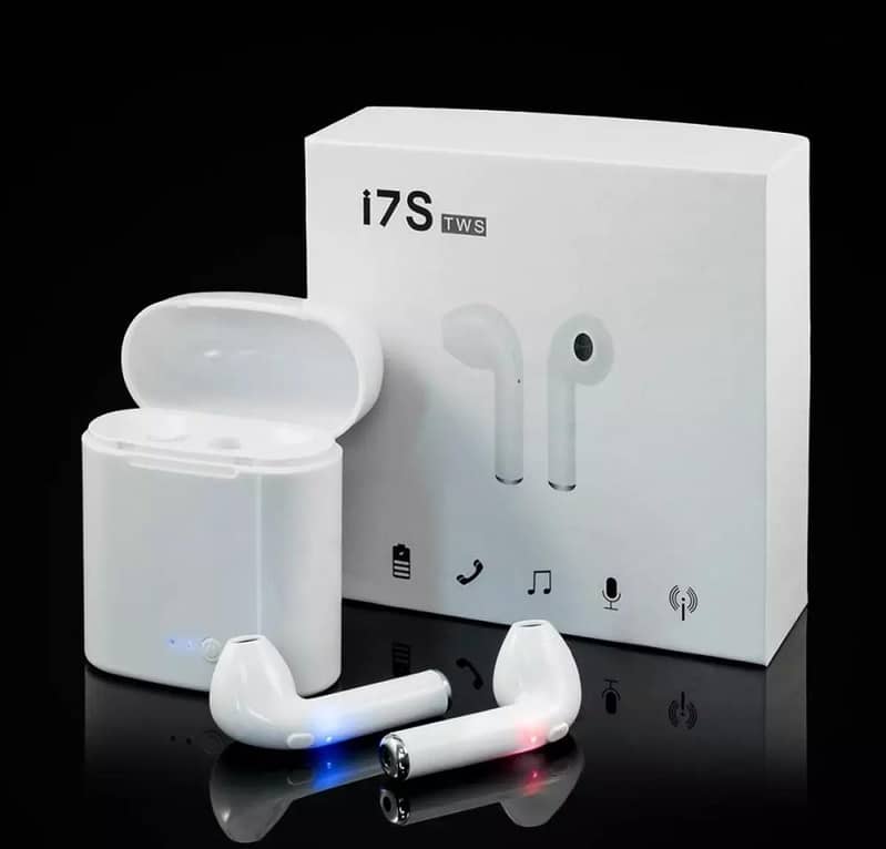 I7S TWS Twins Wireless Bluetooth Earphone *FREE DELIVERY* 0