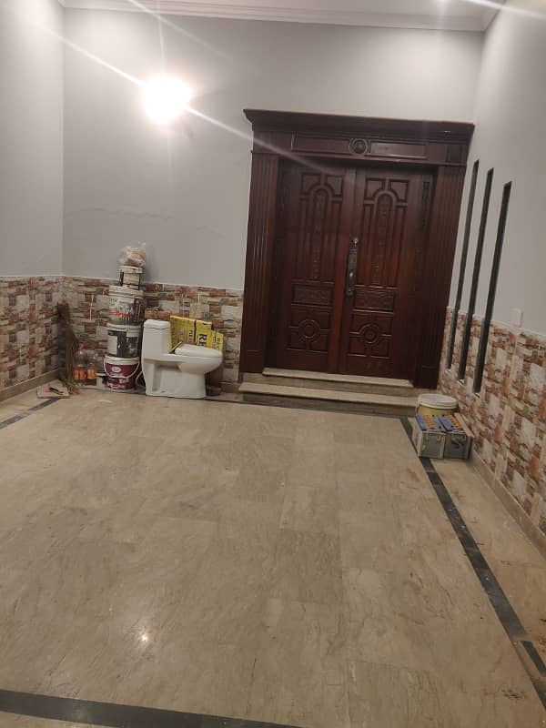 6.5 Marla brand new house is available for sale in hajvery housing scheme canal road near harbanspura interchange Lahore . 1