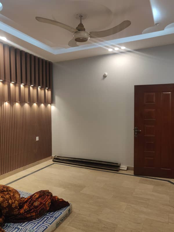 6.5 Marla brand new house is available for sale in hajvery housing scheme canal road near harbanspura interchange Lahore . 18