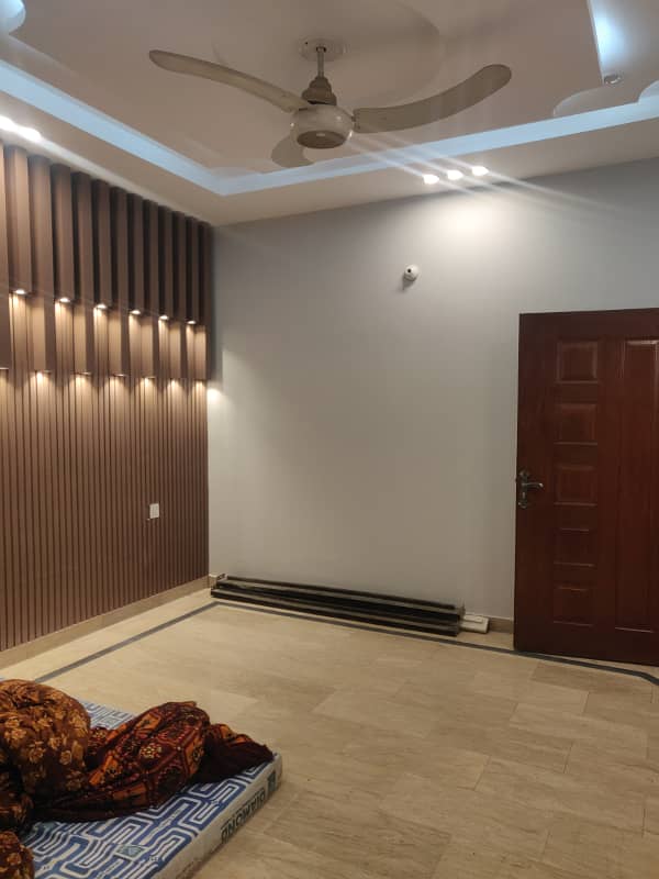 6.5 Marla brand new house is available for sale in hajvery housing scheme canal road near harbanspura interchange Lahore . 19