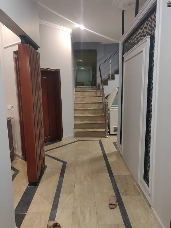 6.5 Marla brand new house is available for sale in hajvery housing scheme canal road near harbanspura interchange Lahore . 38