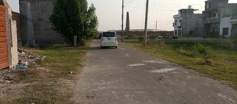 5 Marla Residential Plot Is Available For Sale In Hafeez Garden Housing Scheme Phase 2 Canal Road Near Sozo Water Park Lahore 1