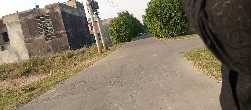 5 Marla Residential Plot Is Available For Sale In Hafeez Garden Housing Scheme Phase 2 Canal Road Near Sozo Water Park Lahore 2