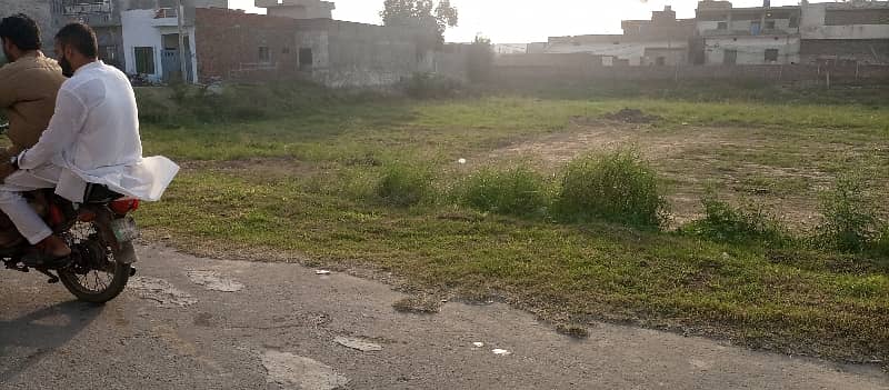 5 Marla Residential Plot Is Available For Sale In Hafeez Garden Housing Scheme Phase 2 Canal Road Near Sozo Water Park Lahore 0