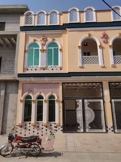 3 Marla Brand New House Is Available For Sale In Rehman Garden Housing Scheme Canal Road Near Jallo Lahore