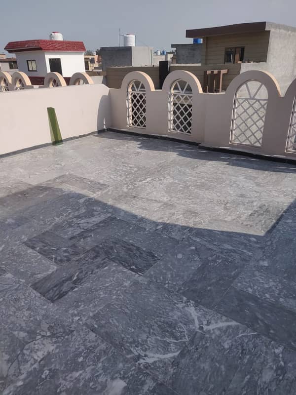 3 Marla Brand New House Is Available For Sale In Rehman Garden Housing Scheme Canal Road Near Jallo Lahore 9