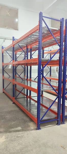 Mart & Pharmacy Rackss / Wall Racks For Shop / Storage Racks / Steel 18