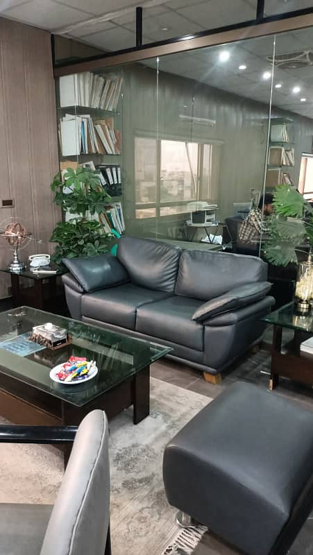 Well Furnished 3500 Sq Ft Office For Rent In Gulberg 3