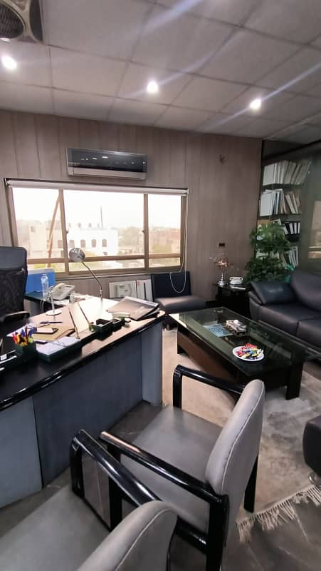 Well Furnished 3500 Sq Ft Office For Rent In Gulberg 4