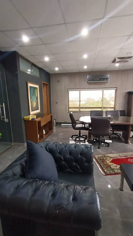 Well Furnished 3500 Sq Ft Office For Rent In Gulberg 6