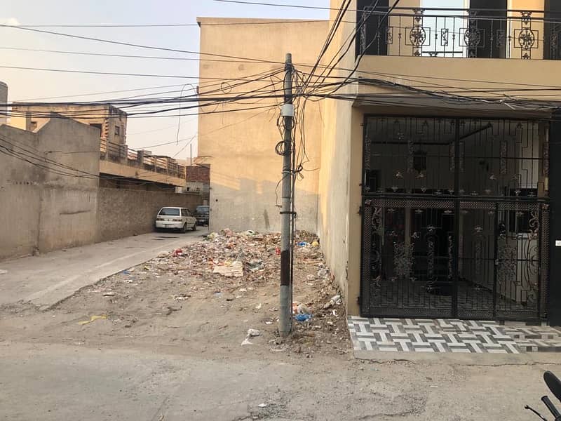 3.5 Marla Corner Plot For Sale In Cavalry Ground Lahore Cantt 1