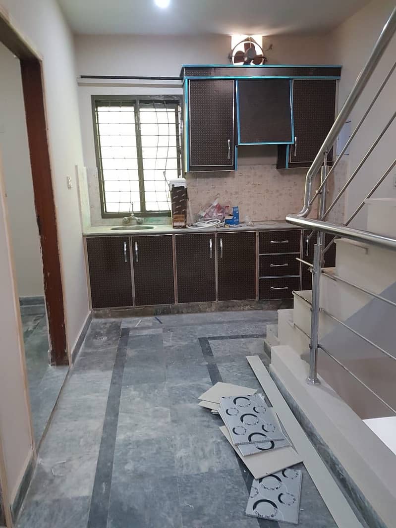 Saw 2 Marla Double Story House For Sale In Cavarly Ground Lahore Cantt 8